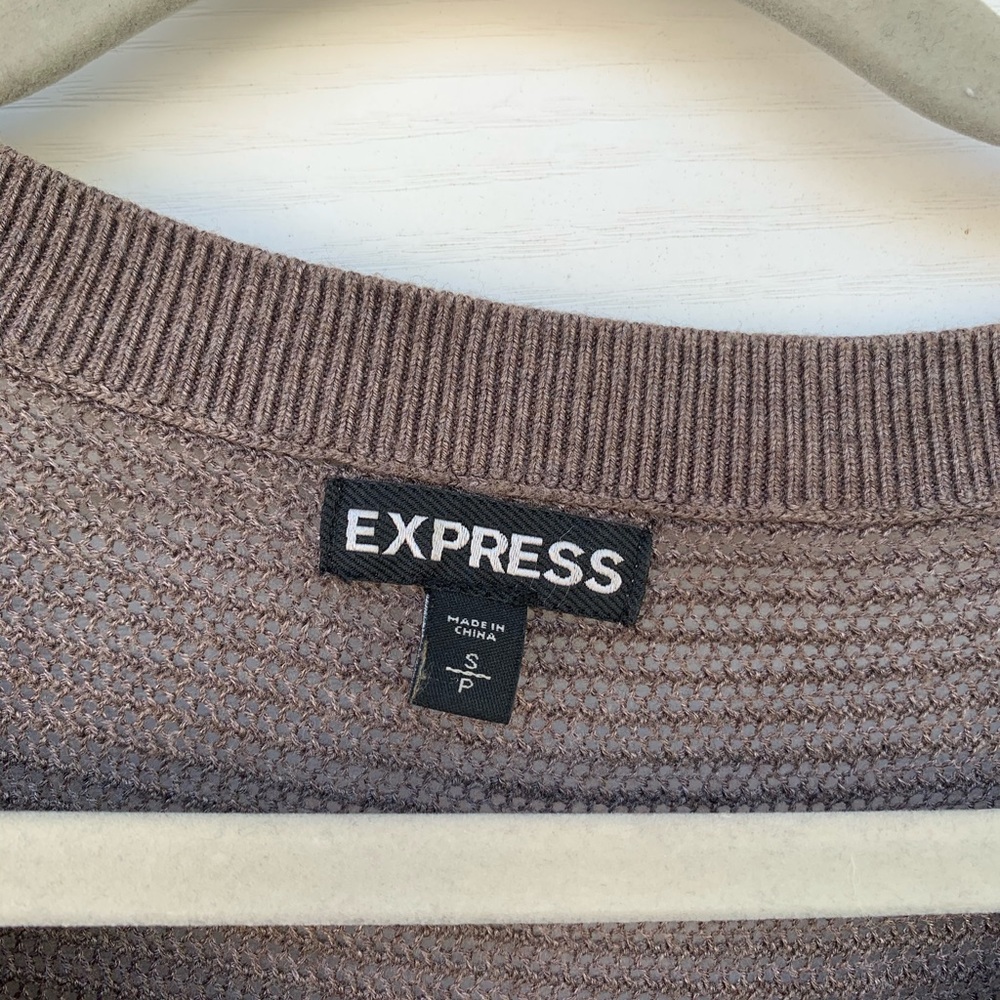 Express Tan Sweater - Picture 3 of 4